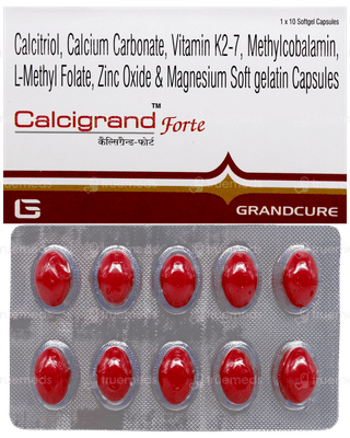 Calcigrand Forte Capsule 10